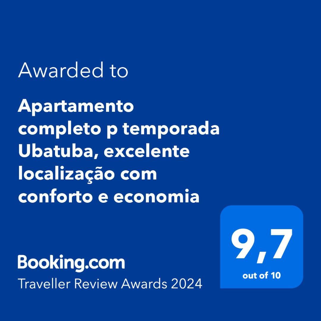 Completo P Temporada Ubatuba, Excelente Localizacao Com Conforto E Economia 公寓 *