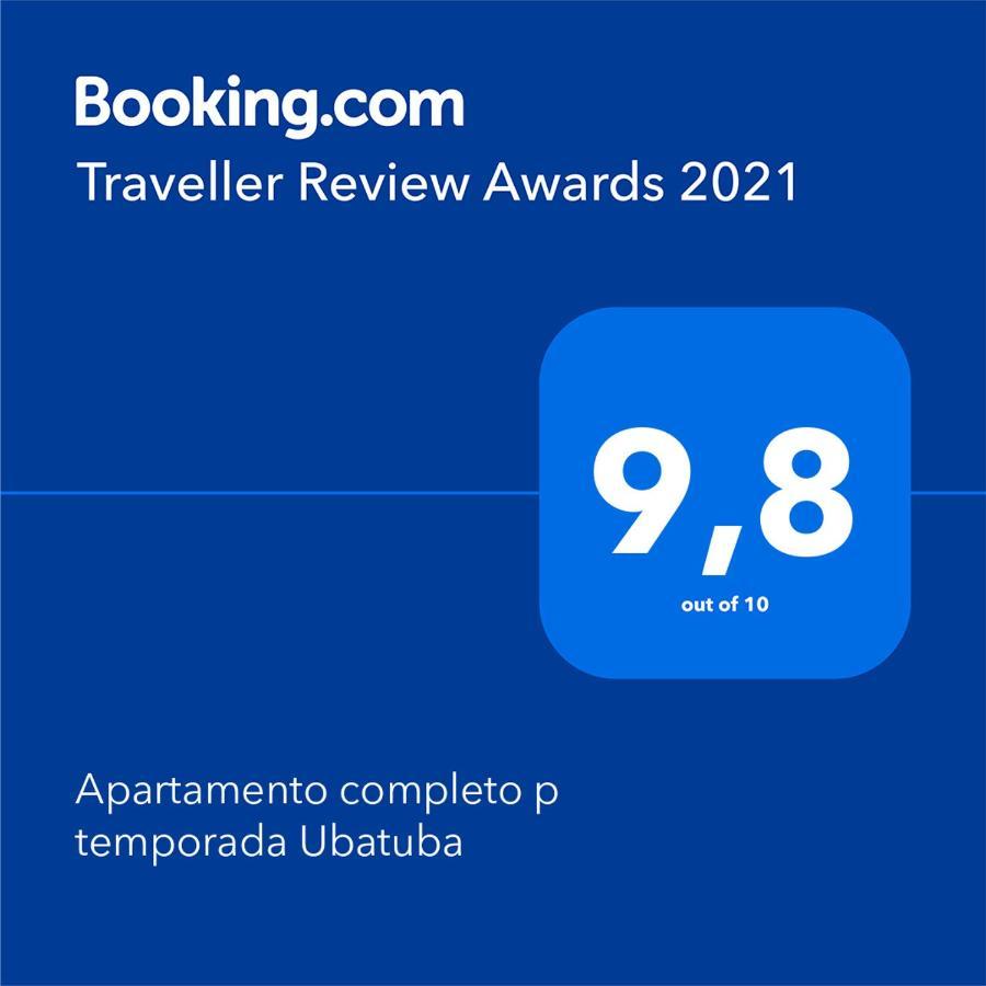 Completo P Temporada Ubatuba, Excelente Localizacao Com Conforto E Economia Ubatuba