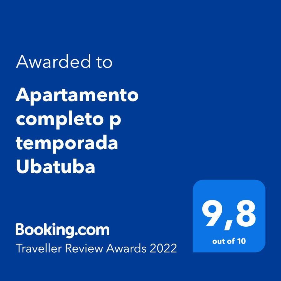 Completo P Temporada Ubatuba, Excelente Localizacao Com Conforto E Economia